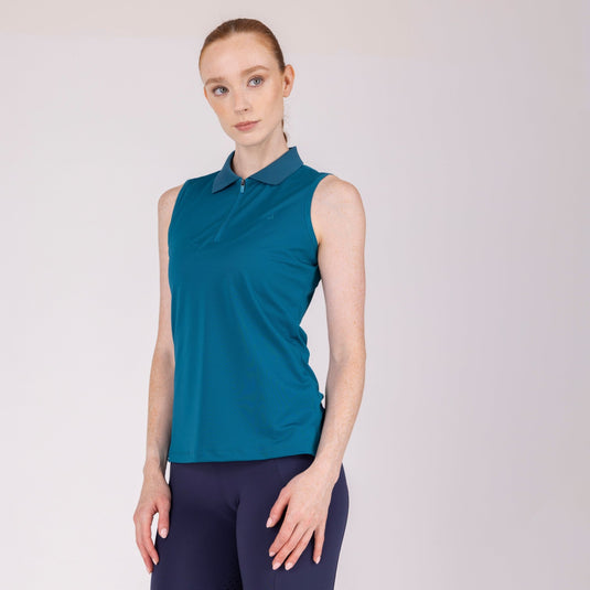 Aubrion React Sleeveless Tech Polo - Ashurst Equestrian & Country