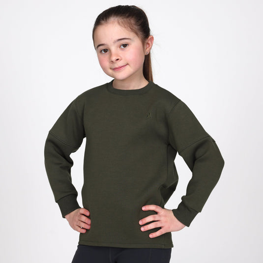 Aubrion React Sweatshirt- Young Rider - Ashurst Equestrian & Country