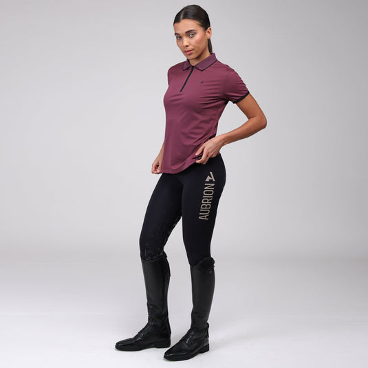Aubrion React Tech Polo - Ashurst Equestrian & Country