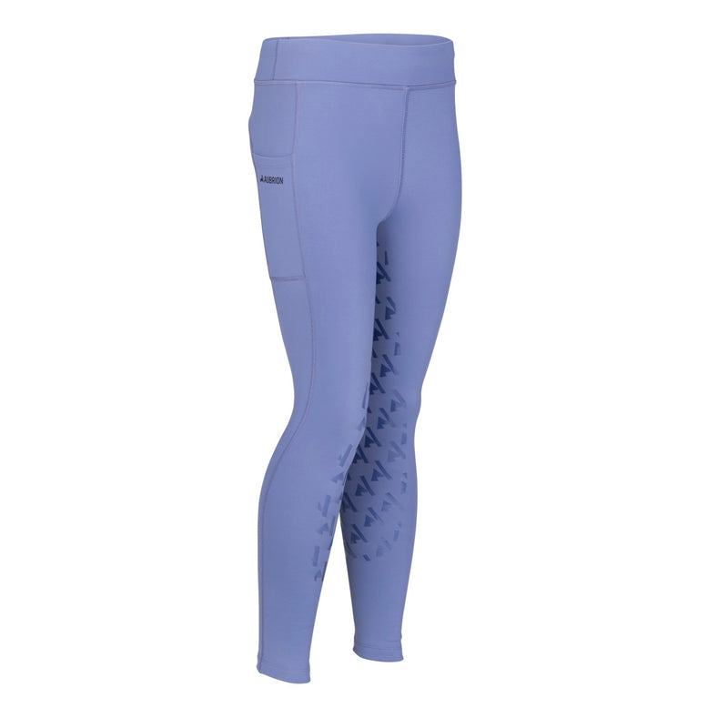 Load image into Gallery viewer, Aubrion React Winter Riding Tights - Young Rider - Ashurst Equestrian &amp; Country
