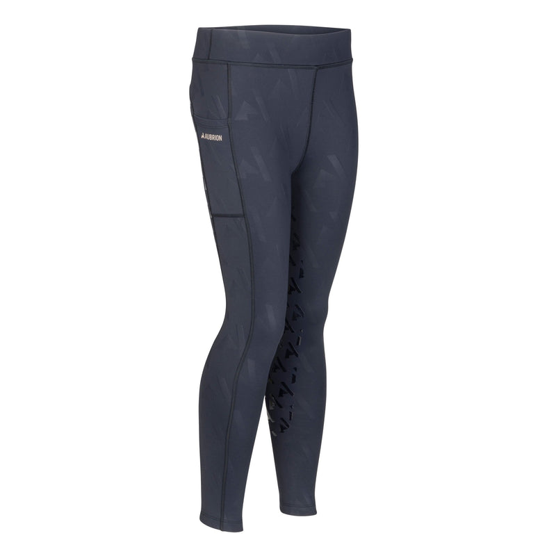 Load image into Gallery viewer, Aubrion React Winter Riding Tights - Young Rider - Ashurst Equestrian &amp; Country
