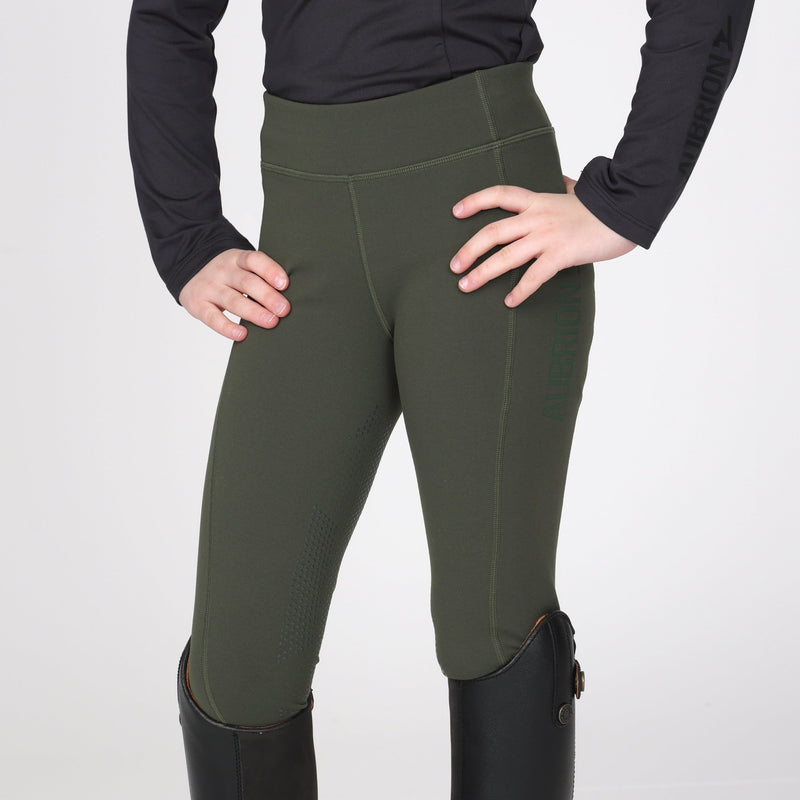Load image into Gallery viewer, Aubrion React Winter Riding Tights- Young Rider - Ashurst Equestrian &amp; Country
