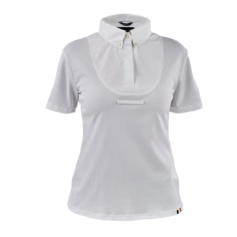 Load image into Gallery viewer, Aubrion Short Sleeve Tie Shirt - Young Rider - Ashurst Equestrian &amp; Country
