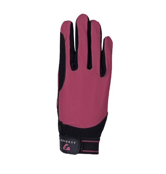 Aubrion Stratos Riding Gloves - Childs - Ashurst Equestrian & Country