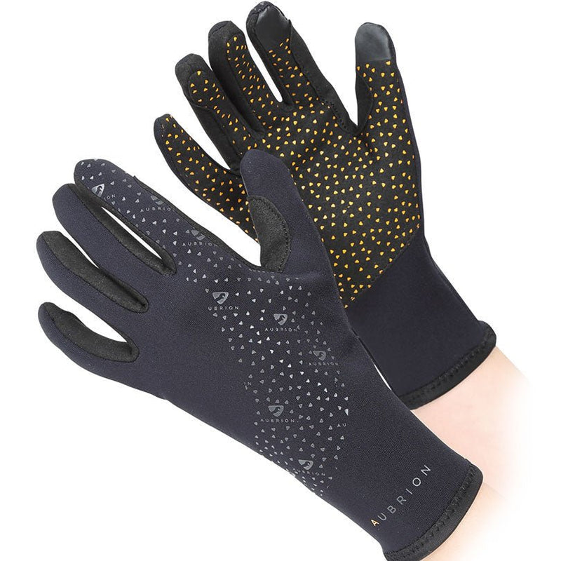 Load image into Gallery viewer, Aubrion SuperGrip Riding Gloves - Ashurst Equestrian &amp; Country
