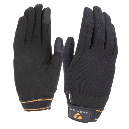 Aubrron Stratos SportFit Riding Gloves - Ashurst Equestrian & Country