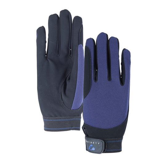 Aubrron Stratos SportFit Riding Gloves - Ashurst Equestrian & Country