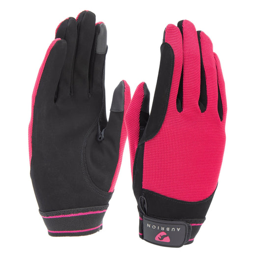 Aubrron Stratos SportFit Riding Gloves - Ashurst Equestrian & Country