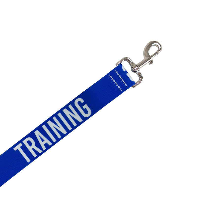 Load image into Gallery viewer, Awareness Training &amp; Safety Dog lead 1.5m 'Hi-Vis NERVOUS' - Ashurst Equestrian &amp; Country
