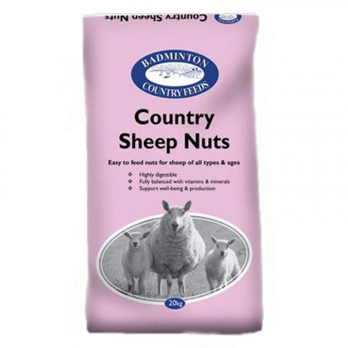 Badminton Country Sheep Nuts 20kg - Ashurst Equestrian & Country