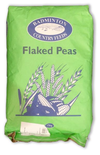 Badminton Flaked Peas 20kg - Ashurst Equestrian & Country