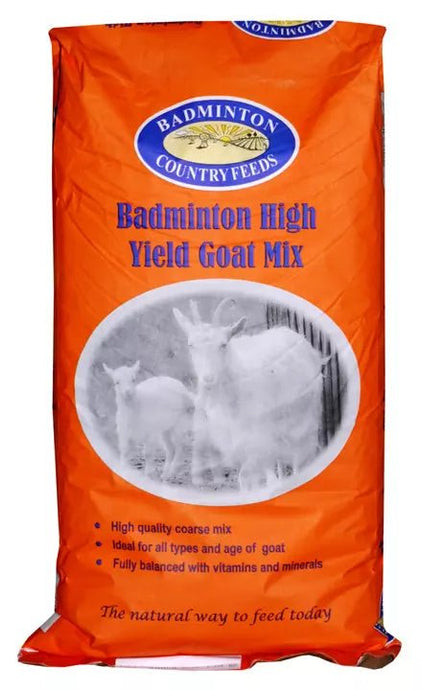 Badminton High Yield Goat 20kg - Ashurst Equestrian & Country
