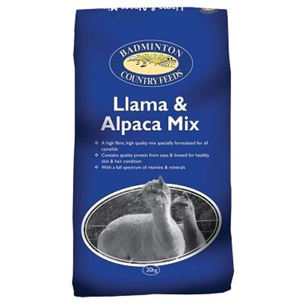 Badminton Llama & Alpaca Mix 20kg - Ashurst Equestrian & Country