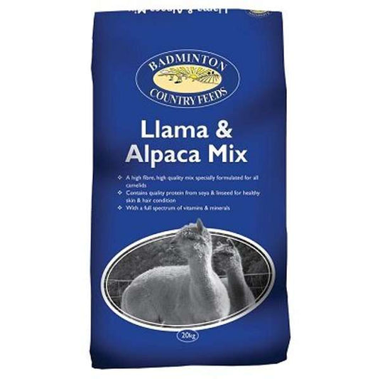 Badminton Llama & Alpaca Mix 20kg - Ashurst Equestrian & Country