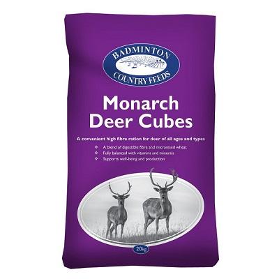 Badminton Monarch Deer Cubes 20kg - Ashurst Equestrian & Country