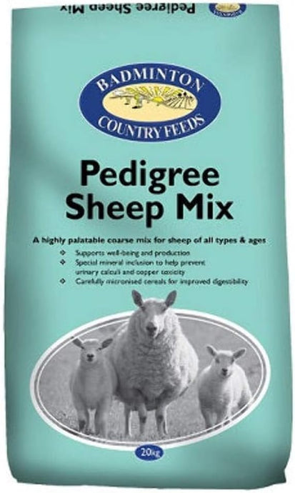 Badminton Pedigree Sheep Mix 20kg - Ashurst Equestrian & Country