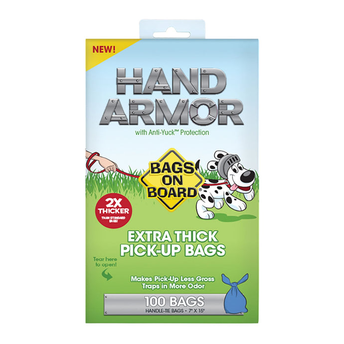 Bags On Board Hand Armour 2 X Extra Thick Pick Up Bags - Ashurst Equestrian & Country