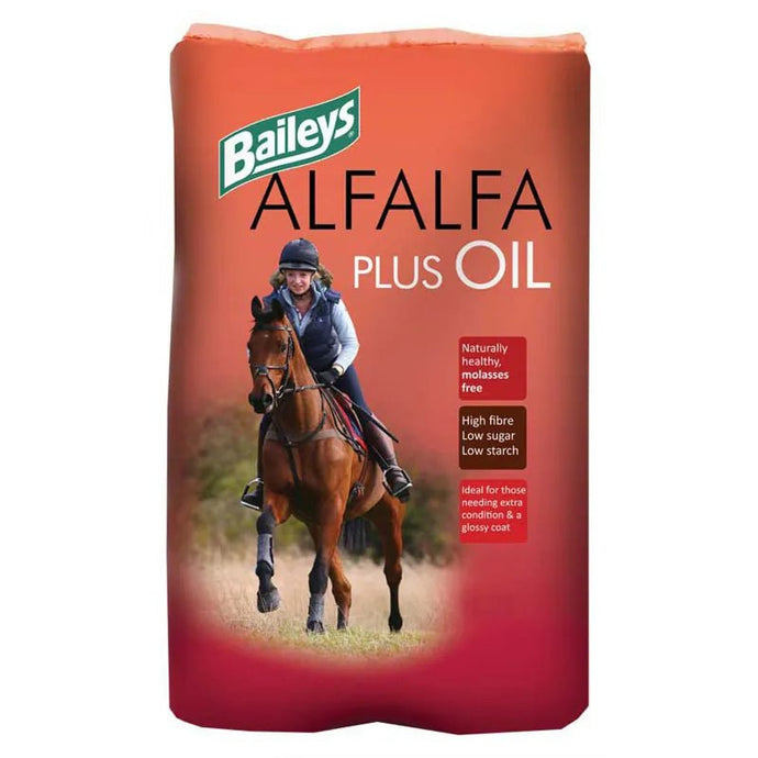 Baileys Alfalfa with Oil 20kg - Ashurst Equestrian & Country