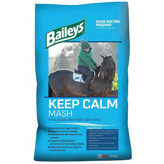 Baileys Keep Calm Mash 20kg - Ashurst Equestrian & Country