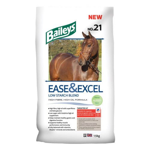 Baileys No.21 Ease & Excel 20kg - Ashurst Equestrian & Country