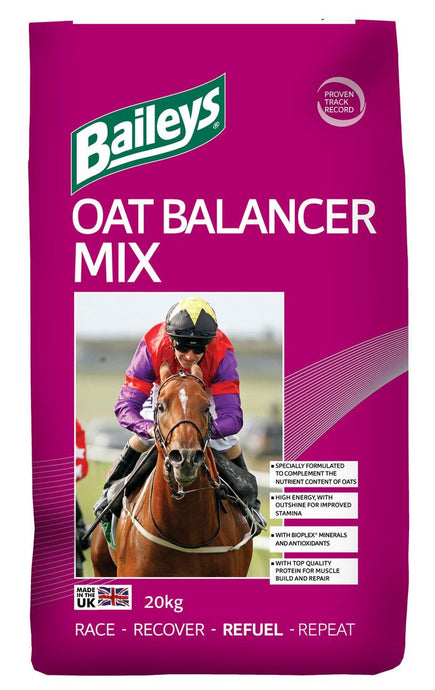 Baileys Oat Balancer Mix 20kg - Ashurst Equestrian & Country
