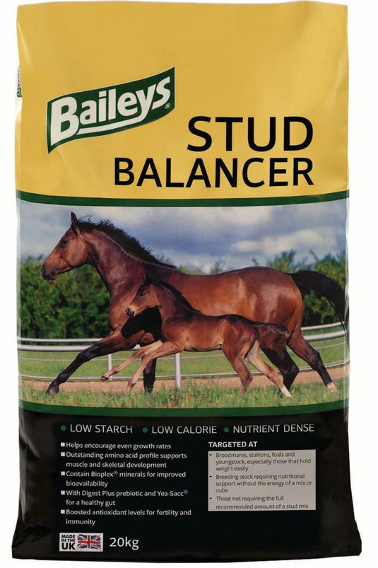 Baileys Stud Balancer 20kg - Ashurst Equestrian & Country