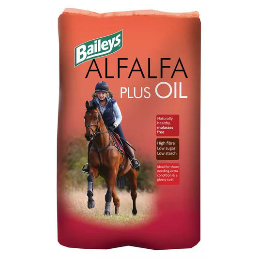 Baileys Alfalfa with Oil 20kg