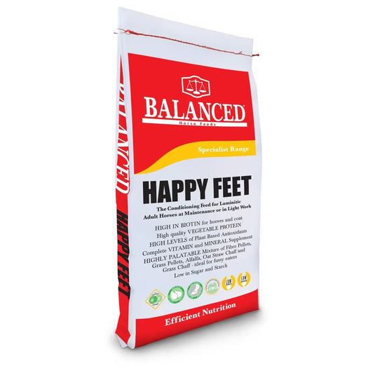 Balanced Happy Feet 20kg - Ashurst Equestrian & Country