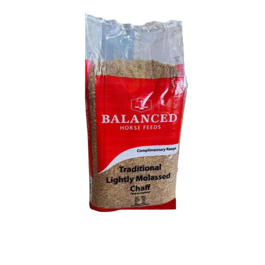 Balanced Lightly Molassed Chaff 20kg - Ashurst Equestrian & Country