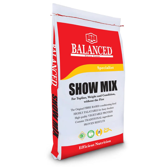 Balanced Show Mix 20kg - Ashurst Equestrian & Country