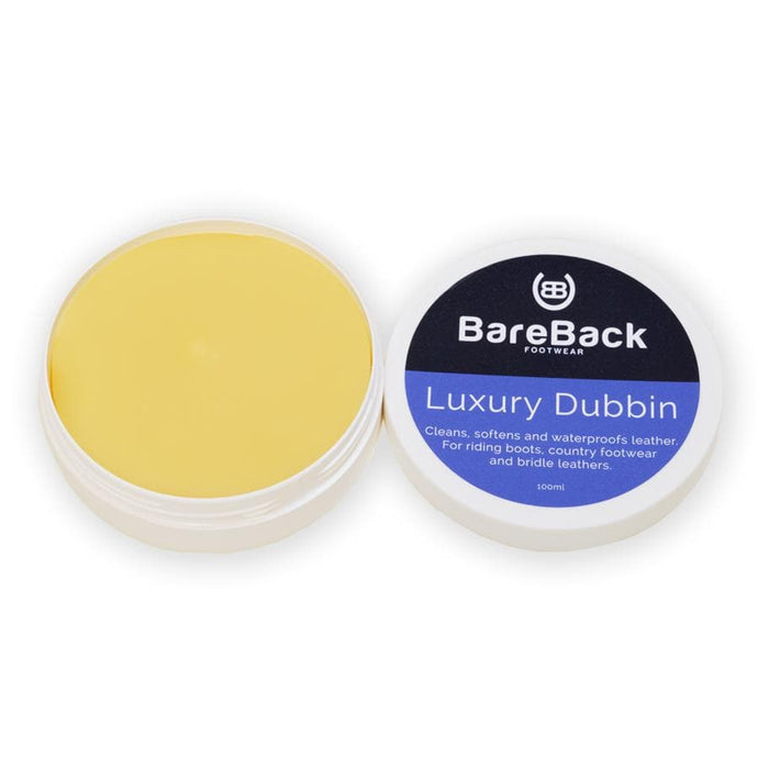 Bareback Footwear Luxury Dubbin 100ml - Ashurst Equestrian & Country