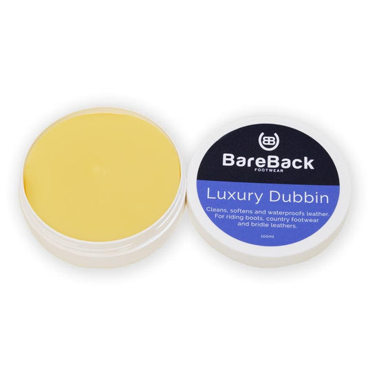 Bareback Footwear Luxury Dubbin 100ml - Ashurst Equestrian & Country
