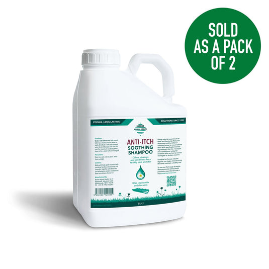 Barrier Animal Health Anti Itch Soothing Shampoo - Ashurst Equestrian & Country