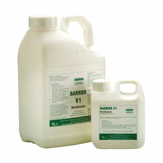 Barrier Animal Health Barrierv1 Disinfectant - Ashurst Equestrian & Country