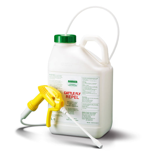 Barrier Animal Health Cattle Fly Repel - Ashurst Equestrian & Country