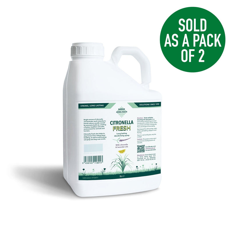 Load image into Gallery viewer, Barrier Animal Health Citronella Fresh - Ashurst Equestrian &amp; Country
