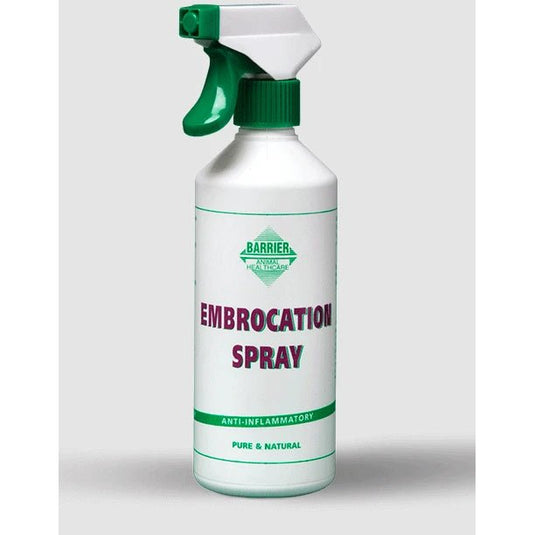 Barrier Animal Health Embrocation Spray - Ashurst Equestrian & Country