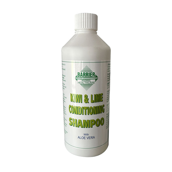 Barrier Animal Health Kiwi & Lime Conditioning Shampoo - Ashurst Equestrian & Country