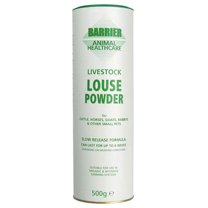 Barrier Animal Health Livestock Louse Powder - Ashurst Equestrian & Country