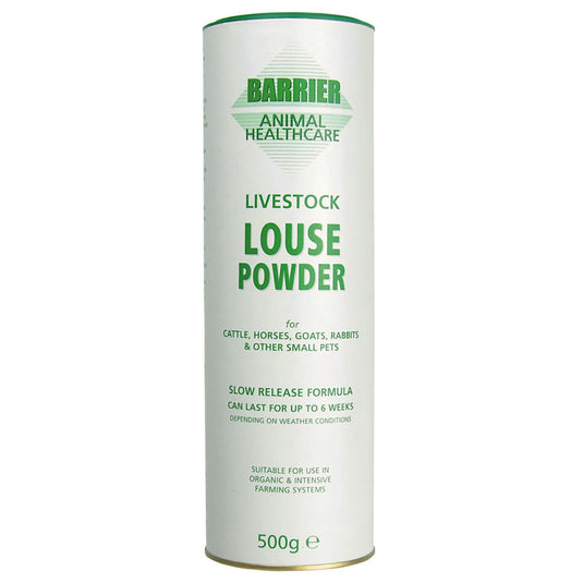 Barrier Animal Health Livestock Louse Powder - Ashurst Equestrian & Country