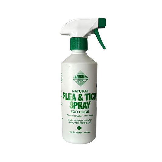 Barrier Animal Health Natural A & Tick Spray For Dogs - Ashurst Equestrian & Country