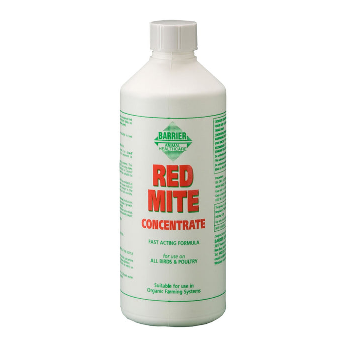 Barrier Animal Health Red Mite Liquid Concentrate - Ashurst Equestrian & Country