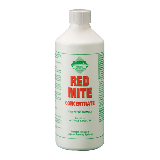 Barrier Animal Health Red Mite Liquid Concentrate - Ashurst Equestrian & Country