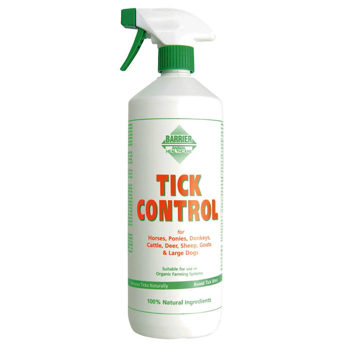 Barrier Animal Health Tick Control Spray - Ashurst Equestrian & Country