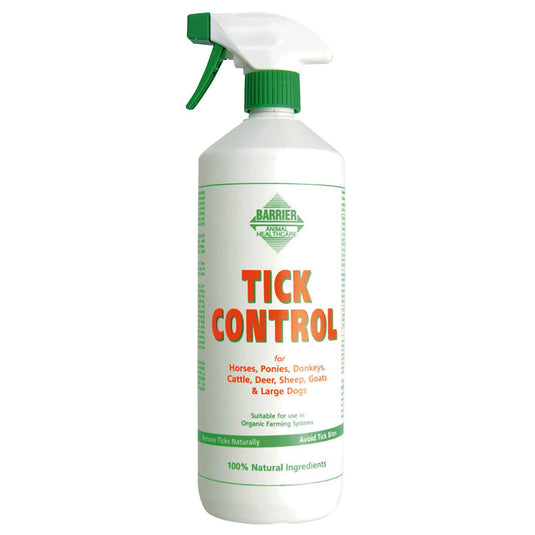 Barrier Animal Health Tick Control Spray - Ashurst Equestrian & Country