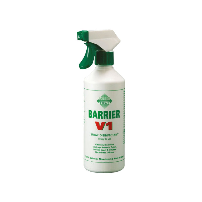 Barrier Animal Health V1 Spray Disinfectant - Ashurst Equestrian & Country
