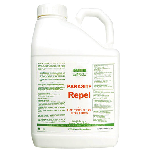 Barrier Parasite Repel - Ashurst Equestrian & Country