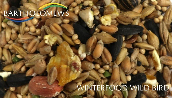 Bartholomews Winter Bird Feed 20kg - Ashurst Equestrian & Country