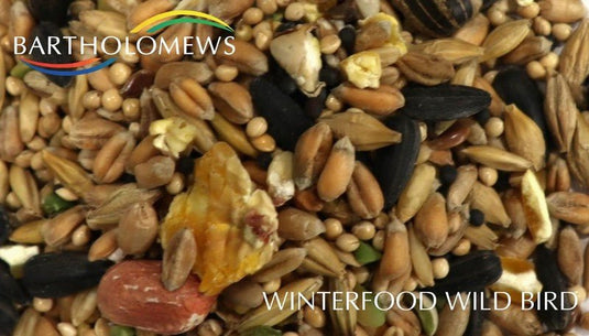 Bartholomews Winter Bird Feed 20kg - Ashurst Equestrian & Country
