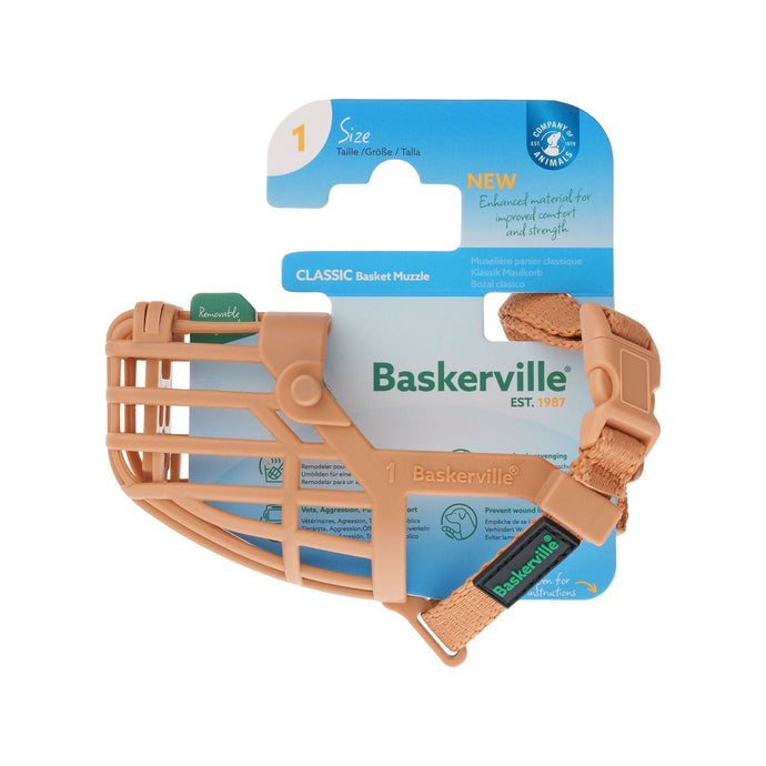 Baskerville Classic Basket Muzzle - Ashurst Equestrian & Country